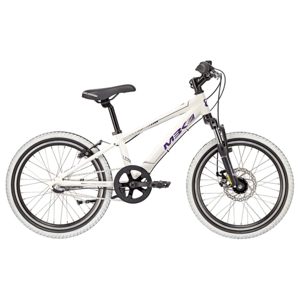 MBK MUD XP suspension 7G Hvid <BR> - 2018 24" Pige b�rne MTB cykel