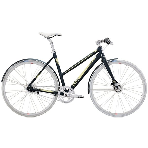 MBK Airborn 7R Gr� <BR>- Dame citybike cykel KANON-TILBUD