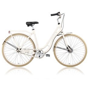MBK Bessie Comfort Hvid <BR>- 2015 Damecykel