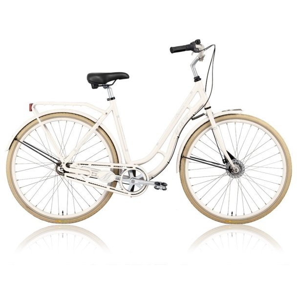 MBK Bessie Comfort Hvid <BR>- 2015 Damecykel