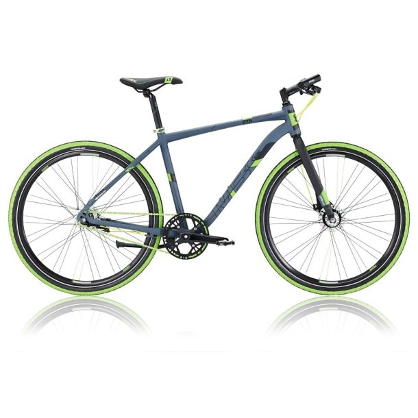 MBK Cheyenne 6six Gr�<BR>- 2016 27,5" Unisex MTB Cykel