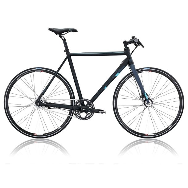 MBK Concept 7R Sort<BR> - 2016 Herre citybike cykel