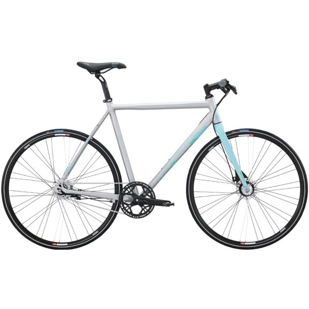 MBK Concept 7R S�lv<BR> - 2015 Herre citybike SUPER-TILBUD