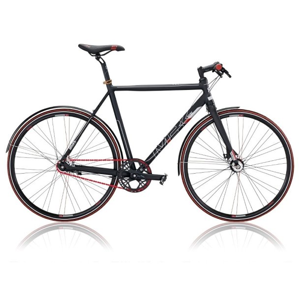 MBK Concept 6six Sort<BR> - 2016 Sportscykel