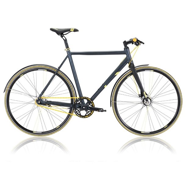 MBK Concept 6six Gr� <BR>- 2016 Herre sportscykel TILBUD 