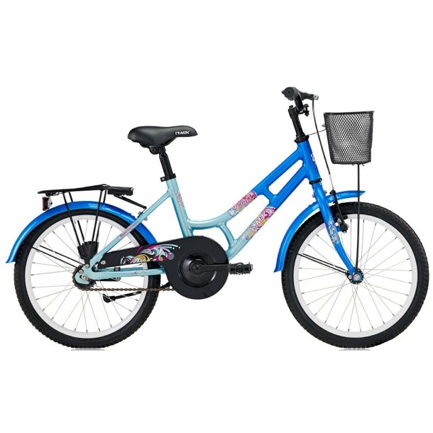 MBK Girlstyle 18" Bl�<BR>  - 2015 Pige b�rnecykel SUPER-TILBUD