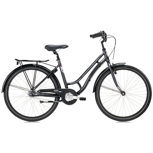 MBK Girlstyle 24" Sort <BR>- Pige b�rnecykel KANON-TILBUD