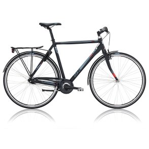 MBK Octane 7C Sort<BR> - 2016 Herre citybike cykel  