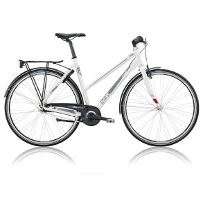 MBK Octane 7C Hvid<BR> - 2016 Dame citybike cykel  