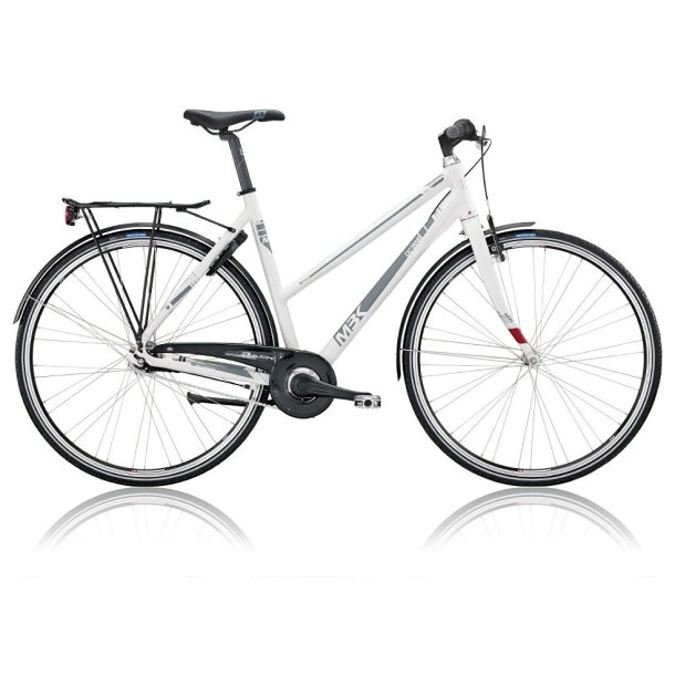 MBK Octane 7C Hvid<BR> - 2016 Dame citybike cykel  