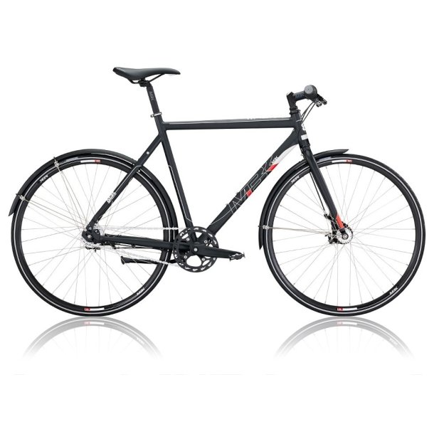 MBK RushFighter 7R<BR>  - 2016 Herre citybike cykel
