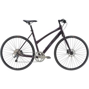 MBK Airborn 2 10G SortLilla <BR>- Dame sportscykel SUPER-TILBUD