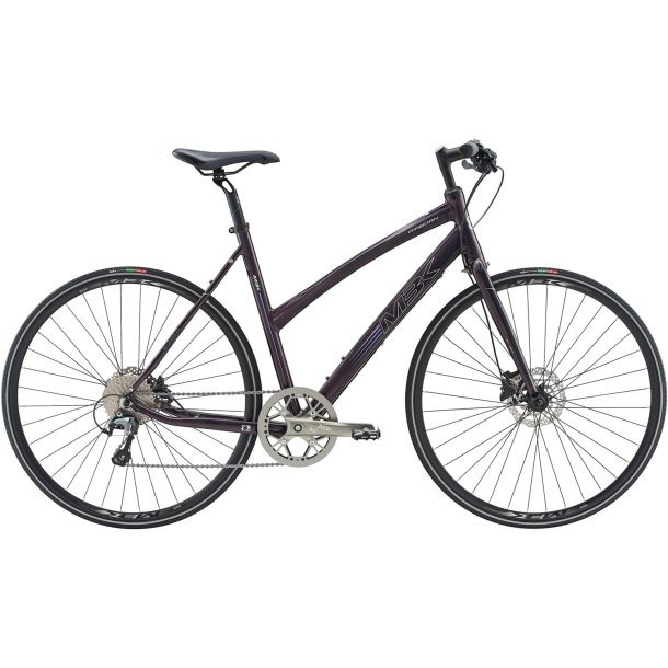 MBK Airborn 2 10G SortLilla <BR>- Dame sportscykel SUPER-TILBUD