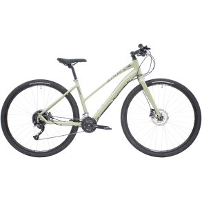 MBK Airborn Cross Mat Gr�n <BR>- 2024 Dame sportscykel