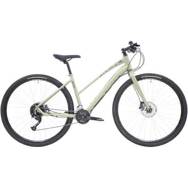 MBK Airborn Cross Mat Gr�n <BR>- 2024 Dame sportscykel