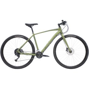 MBK Airborn Cross Mat Gr�n <BR>- 2023 Herre sportscykel