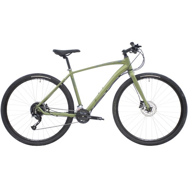 MBK Airborn Cross Mat Gr�n <BR>- 2023 Herre sportscykel