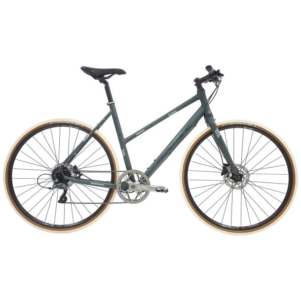 MBK Airborn Mat Gr Slv <BR>- 2023 Dame sportscykel TILBUD