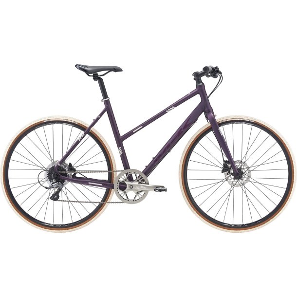 MBK Airborn Gravelsport Lilla <BR>- 2021 Dame sportscykel TILBUD