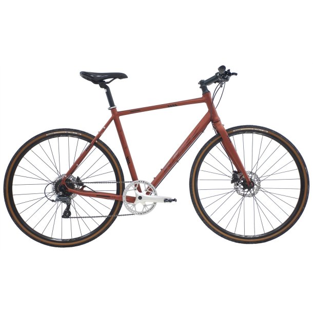 MBK Airborn Mat M�rkeBrun <BR>- 2024 Herre sportscykel