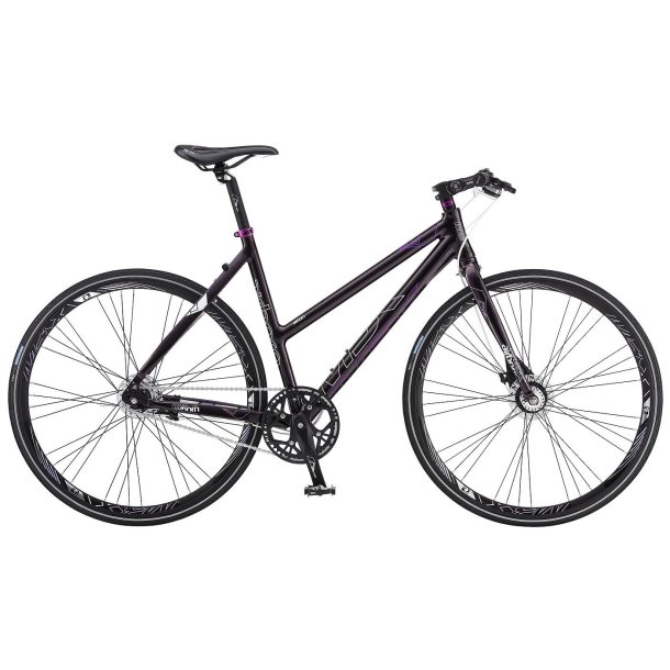 MBK Airborn 7R Sort<BR>- 2014 Dame citybike SUPER-TILBUD