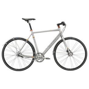 MBK Airborn Nexus 7R S�lv<BR> - 2016 Herre citybike cykel SUPER-TILBUD