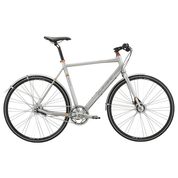 MBK Airborn Nexus 7R S�lv<BR> - 2016 Herre citybike cykel SUPER-TILBUD