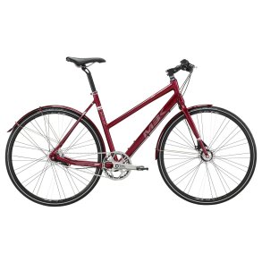 MBK Airborn Nexus 7R R�d <BR>- Dame citybike cykel KANON-TILBUD
