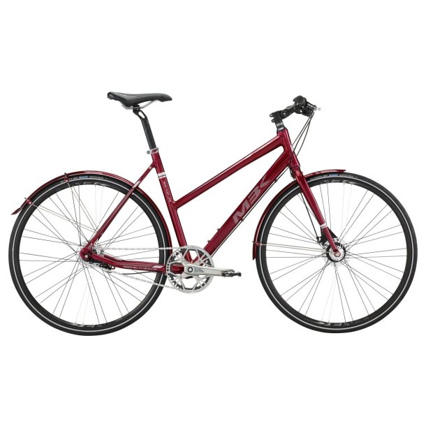 MBK Airborn Nexus 7R R�d <BR>- Dame citybike cykel KANON-TILBUD