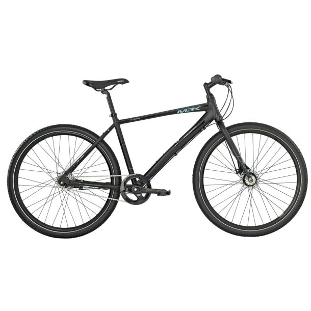 MBK Cheyenne 7G Sort/Bl� <BR> - 2018 27.5" Unisex MTB cykel