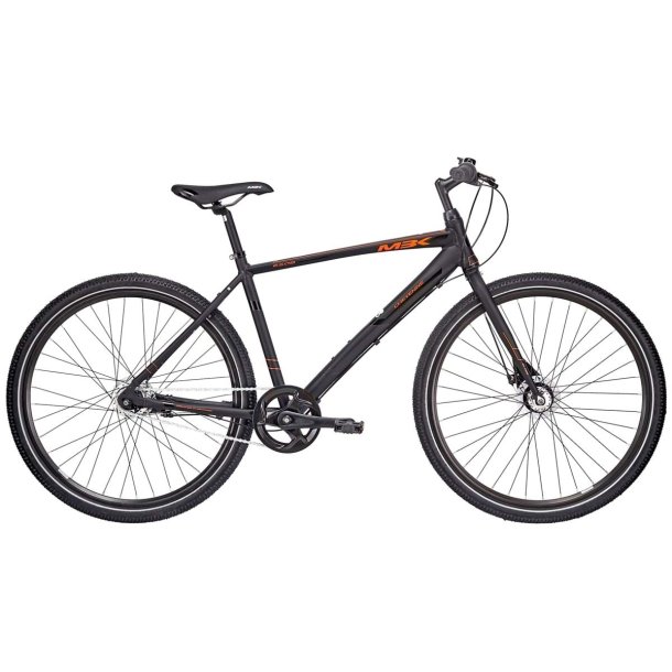 MBK Cheyenne 7R Sort/Orange <BR> - 2018 26" Unisex MTB cykel TILBUD