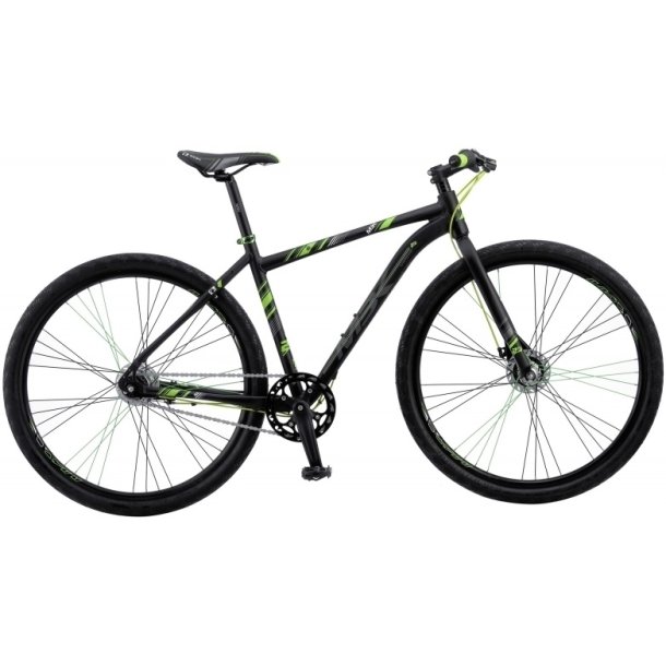 MBK Cheyenne 7R Sort/Gr�n<BR>- 2013 29" MTB Cykel SUPER-TILBUD