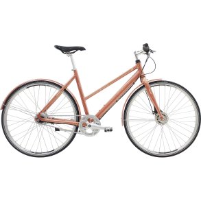 MBK Concept 1One 7G R�d <BR>- Dame citybike cykel TILBUD