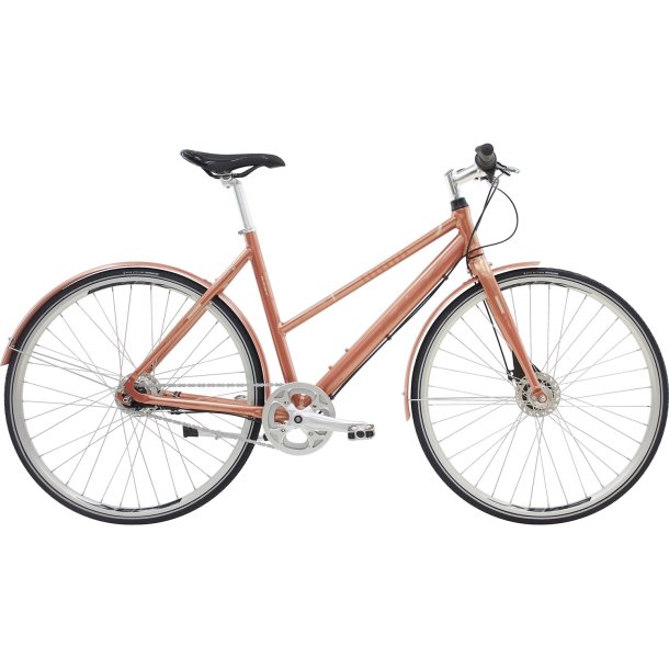 MBK Concept 1One 7G R�d <BR>- Dame citybike cykel TILBUD