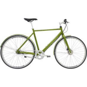 MBK Concept 1One Gr�n <BR>- 2021 Herre citybike cykel TILBUD