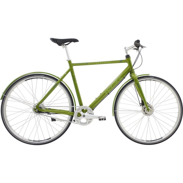 MBK Concept 1One Gr�n <BR>- 2021 Herre citybike cykel TILBUD