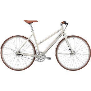 MBK Concept 2Two Hvid <BR>- 2023 Dame citybike cykel LAGER-TILBUD
