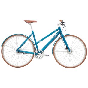 MBK Concept 2Two Turkis<BR>- 2023 Dame citybike cykel LAGER-TILBUD