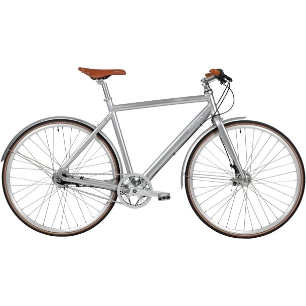 MBK Concept 2Two S�lv <BR>- 2020 Herre citybike cykel TILBUD
