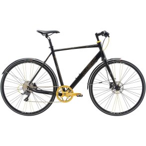 MBK Concept 6six 8G Disc Sort / Guld <BR>- 2019 Herre sportscykel TILBUD