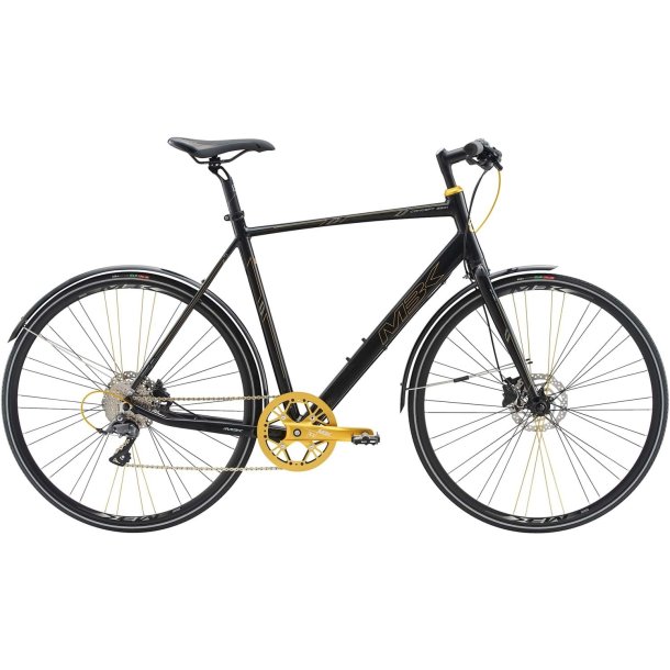MBK Concept 6six 8G Disc Sort / Guld <BR>- 2020 Herre sportscykel