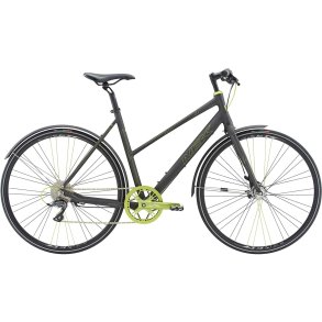 MBK Concept 6six 8G Gr� / Gr�n <BR>- 2020 Dame sportscykel