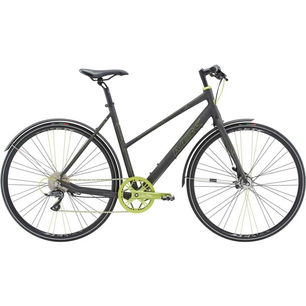 MBK Concept 6six 8G Gr� / Gr�n <BR>- 2020 Dame sportscykel