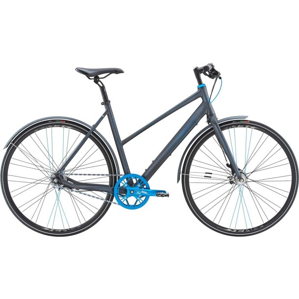 MBK Concept 6six 7G Gr�bl� / Bl� <BR>- 2019 Dame citybike cykel TILBUD