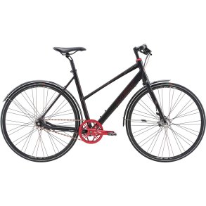 MBK Concept 6six 7G Sort / R�d <BR>- 2019 Dame citybike cykel SUPER-TILBUD