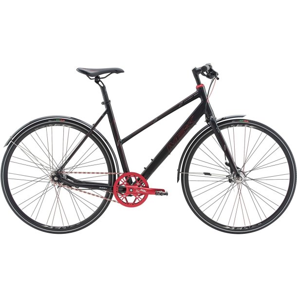 MBK Concept 6six 7G Sort / R�d <BR>- 2019 Dame citybike cykel SUPER-TILBUD