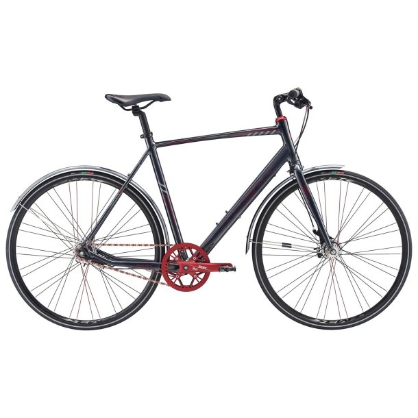 MBK Concept 6Six Gr� <BR>- 2020 Herre citybike cykel TILBUD