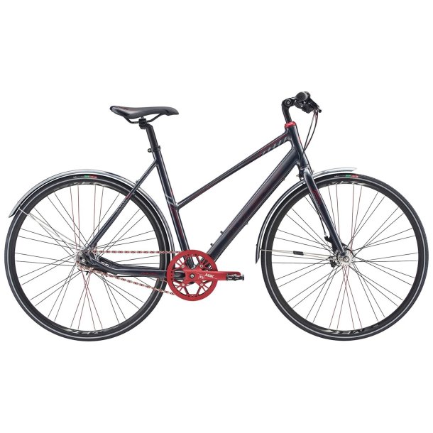 MBK Concept 6six 7G Gr� <BR>- 2020 Dame citybike cykel TILBUD