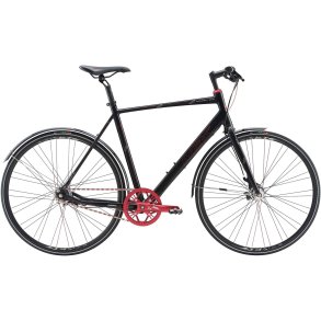 MBK Concept 6six 7G Sort/R�d <BR> - 2019 Herre citybike cykel SUPER-TILBUD