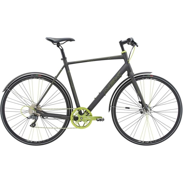 MBK Concept 6six 8G Gr� / Gr�n <BR>- 2019 Herre sportscykel SUPER-TILBUD